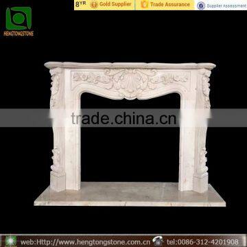 Indoor Freestanding Fireplace Mantel