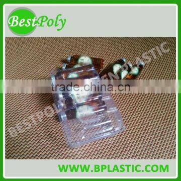 Custom Plastic Ampoule Tray Blister Clamshell Packaging for Ampoule