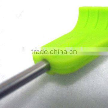 Silicone Telescopic Back Scratcher Itch Killer Massager Extendable Stainless Steel Stick photo-3