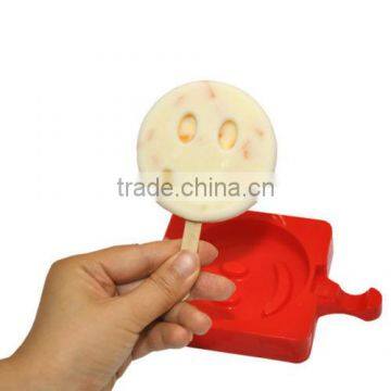 Custom Smile Shape Ice Cube Tray Mold,silicone Ice Cream Mold photo-3