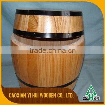 Handmade Wild Natural Accept Oem Wood Wine Barrel