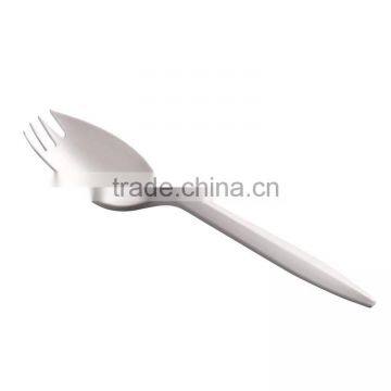 Compostable PLA Spork 6 inch 142mm long