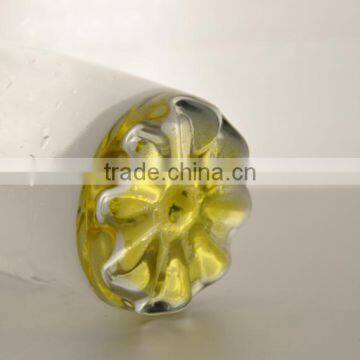 FDA Inspection Wholesale Bottom Colored Water Glass photo-3