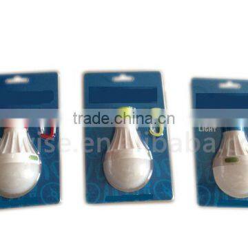 ORB CAMPING LIGHT HANGING TENT LAMP LED, 1W LED ORB LIGHT