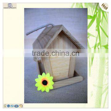 Transparent Glass Weaving Window Small Wings Birds Cages photo-2