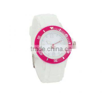 promotional advertising silicone wrist watch