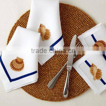 Wooden Beaded Placemats