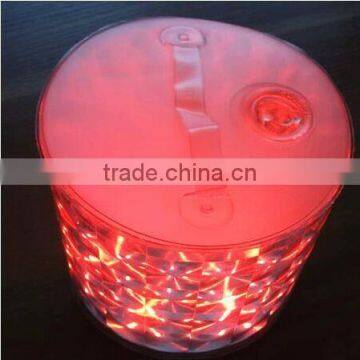 Factory Direct Sale Foldable Solar Inflatable Camping LED Lamp Outdoor Waterproof Portable Camping Colorful Night Light photo-6