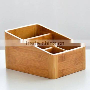 2017 Natural Bamboo Storage Box, Bamboo Display Wood Box for Storage, Bamboo Show Box photo-2
