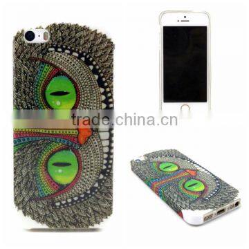 Low MOQ Custom IMD Technology TPU Phone Case For Iphone 5 photo-3