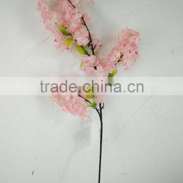 SJ010152 Decorative Plastic Flower Cherry Tree Branches photo-2