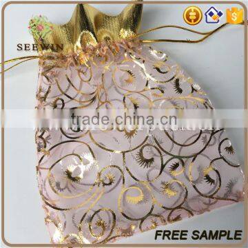 China factory personalized organza bags wholesale