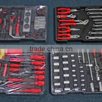 Stock Germany Design 186pcs Hand Tool Set, Stock Tools, Stocklots 186 Tool Set, Stock Tool With Luggage Packing photo-3