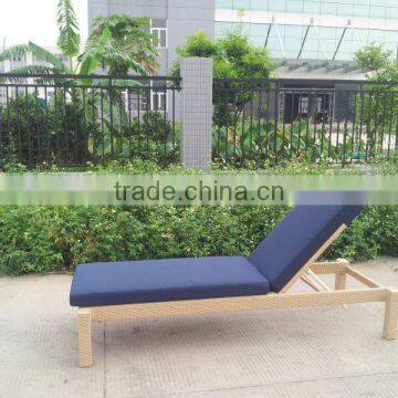 2016 Cheap Outdoor Rattan Furniture Beach Sun Lounger photo-5
