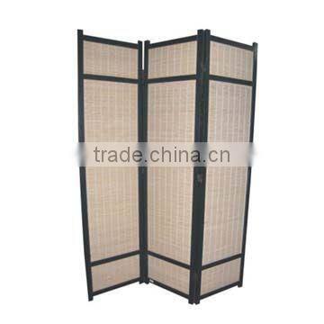 3 panels room divider screen