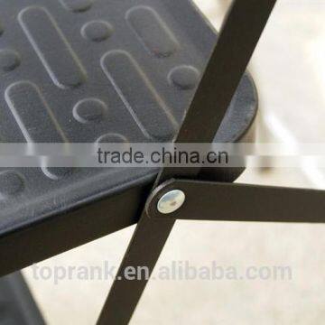 High Quality Household Folding 4 Step Ladder With Safety Rail photo-2