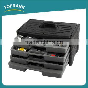 High Quality 99pcs Multi Household Mechanics Hand Tool Box Sets photo-6
