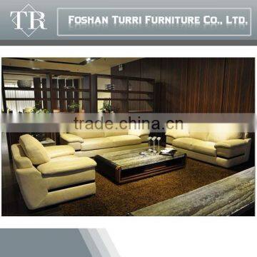 Genuine Leather L Shape Sofa,Pure Leather Sofa Set photo-2