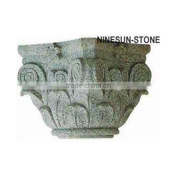 roman columns capital
