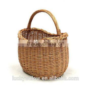 2014 Wholesale Wicker Basket, Wicker Flower Gift Basket,wicker Fruit Basket photo-2