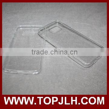 Mobile Accessories 2 in 1 TPU Bumper + Hard Plastic Acrylic Back Cover Case for Samsung Galaxy s7 photo-3