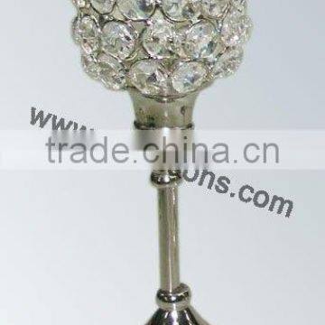 Crystal Candle Stand, Candle Holder Crystal Votive Stand photo-4