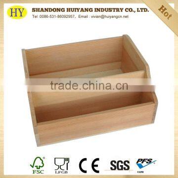 handmade factory simple design Wooden office stationery