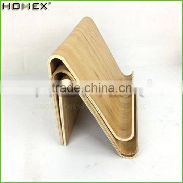 Bamboo Tablet Holder Tablet Stand Pad Stand Homex BSCI/Factory photo-4
