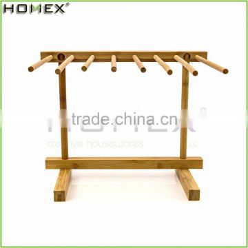 Bamboo Pasta Rack for Kitchen/Pasta Drying Rack/Homex_FSC/BSCI Factory