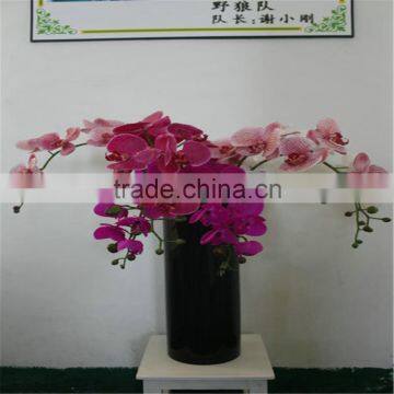 2017 China High Quality Cheap Fake Plastic Flowers for Office Decoration Artificial Orchid photo-2