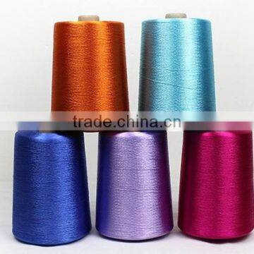 100% Dyed Viscose Rayon Filament Yarn 300D photo-4