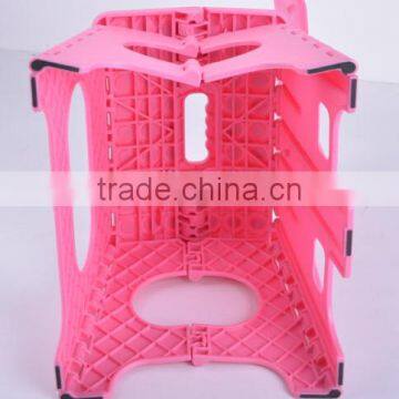 PP Plastic Folding Stool With Backside photo-4