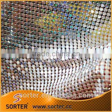 Sorter metal sequin cloth ready made window curtains