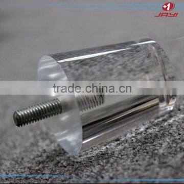 Wholesale Acrylic Lucite Plastic Sofa Leg Furniture Acrylic Bench Leg photo-3