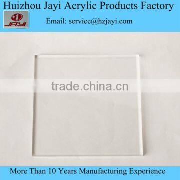 Round, Square or Petal 1/4" Thick Cheese Ganache or Buttercream Guide Clear Acrylic Cake Boards photo-4