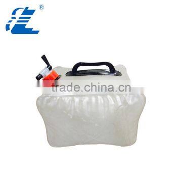 Good quality foldable and clear PVC water carrier 20L