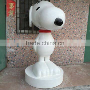 FRP Cute Dog Sculpture Statue photo-3