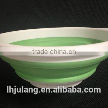 BPA FREE Plastic Foldable Strainer photo-3