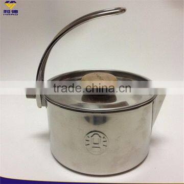 Wholesale stainless steel camping cookware