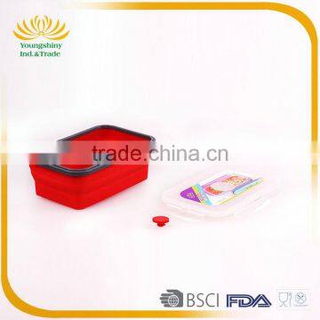 Good Feedback Silicone Collapsible Insulated Lunch Box photo-2