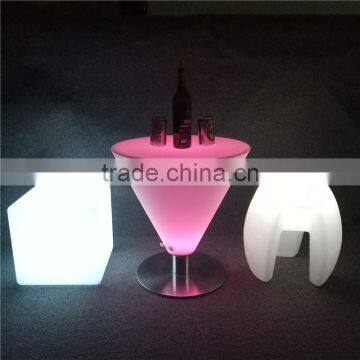 Hot Sell Modern Colorful LED Wine Bar Furniture for Party/Night bar/KTV/Club