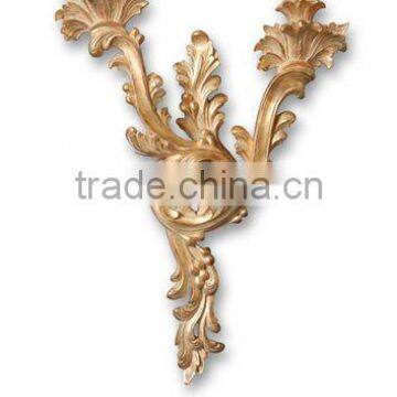 Living Room Furniture Sets Wall Panel With Cosole and Mirror For Interior Decor photo-2