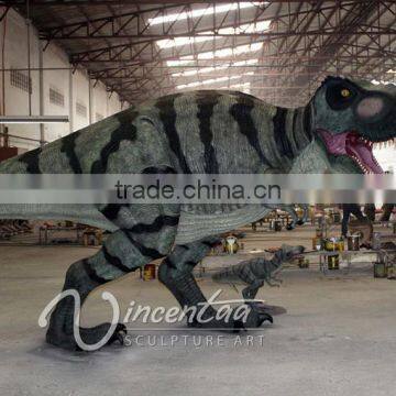 Resin Animal Sculpture Garden Life Size Dinosaur Statues for Sale photo-4