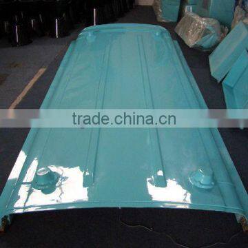 Shiny Gel coat finish Fiberglass panel for bus panel