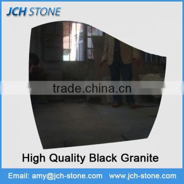 High quality black blank tombstones