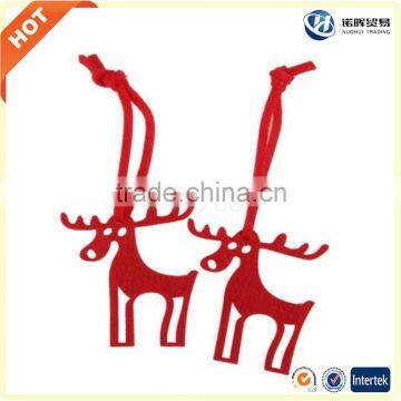 Wholesale Felt Beer Snow Christmas Tree Decoration in Stock photo-2