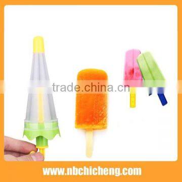 Plastic Umbrella shape Ice Lolly Mould / Ice Cream Mould