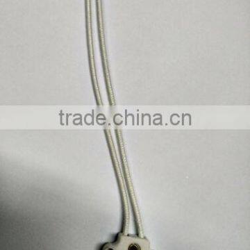 Porcelain G5.3 Lampholder With Wire photo-2