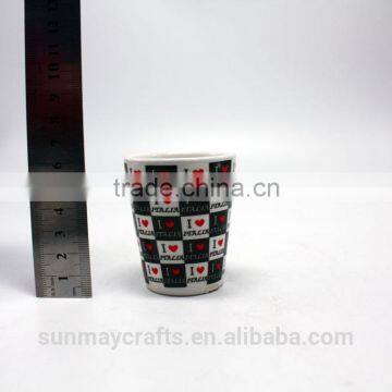 Wholesale Custom I Love Italia Souvenir Ceramic Mug for Sale photo-3