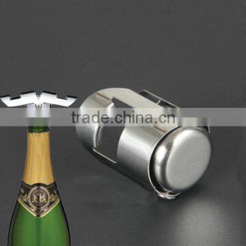 Stainless Steel Champagne Preservation Stopper Wine Stopper photo-6